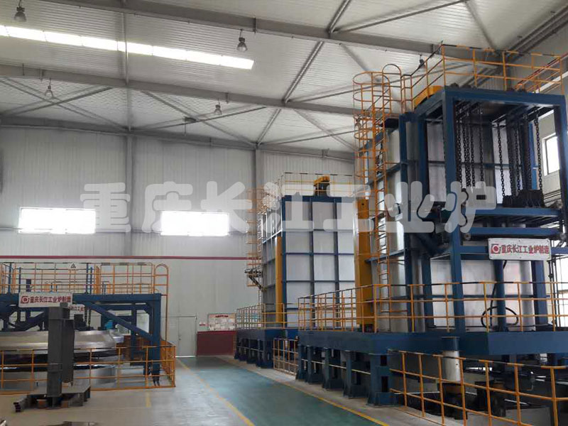 大型立式鋁合金固溶時效爐（航空專用）